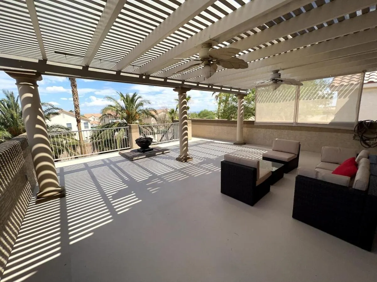 Vakantiehuis Big 4 Bedroom Property With A Pool Las Vegas Verenigde Staten
